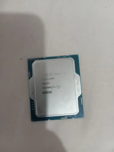 Processador Intel I3 12100T