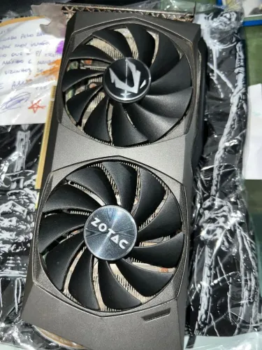 Placa de video RTX 3060ti 8gb Zotac