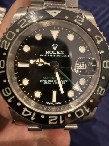     Rolex GMT-Master II 