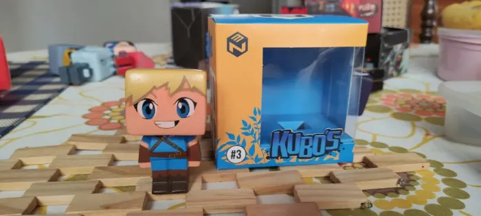 Nerd ao Cubo Kubos - Link - The Legend of Zelda
