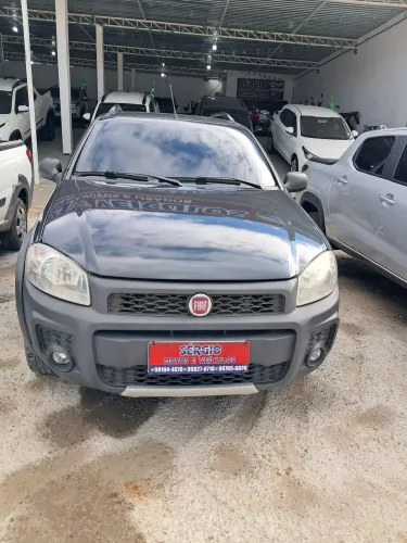 Fiat Strada Working 1.4 MPI Fire Flex 8V CD 2015