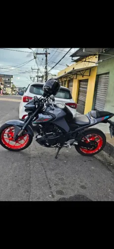 Yamaha mt03 já financiada