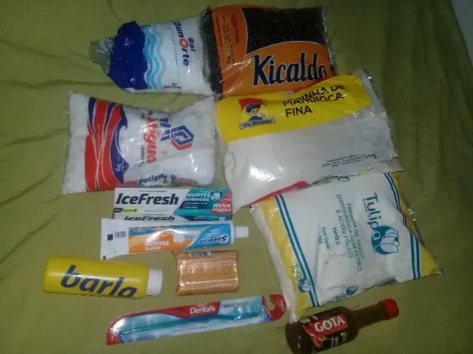 Doação de alimentos
