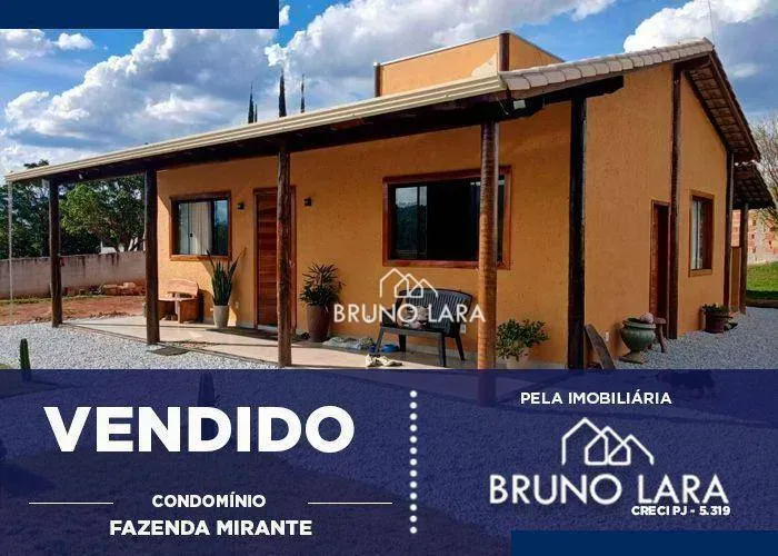 Casa à venda no Condomínio Fazenda Mirante Igarapé/MG