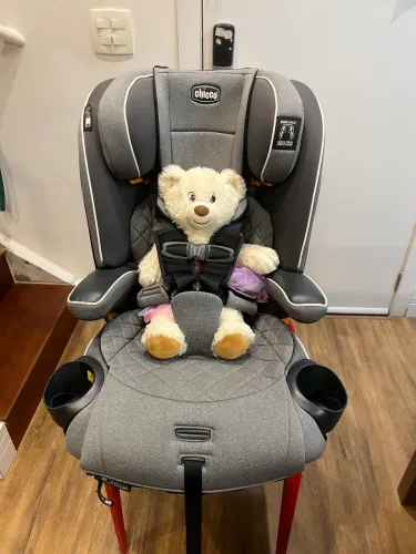 Cadeirinha chicco my fit zip
