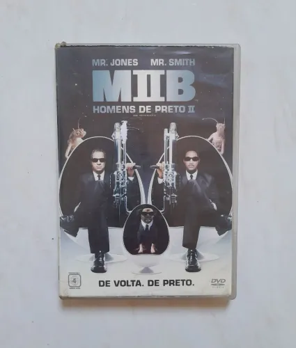 Dvd MIIB: Os homens de preto II (usado/duplo)