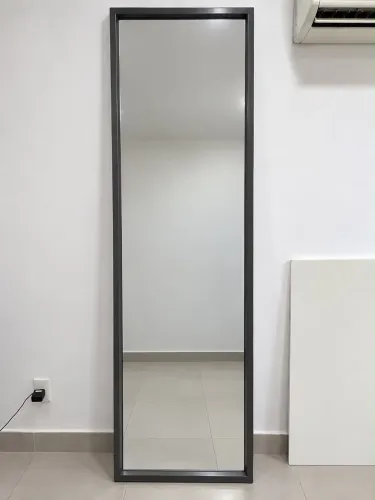 Espelho com moldura 210x60