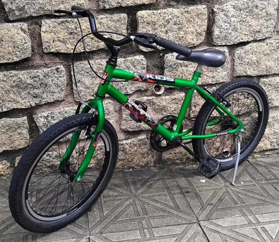 Bicicleta infantil aro 20 