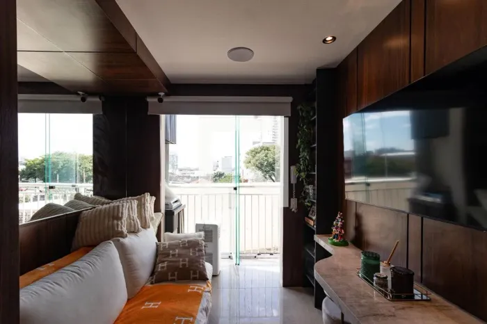 Apartamento à Venda - Bom Retiro, 1 Quarto, 29 m2