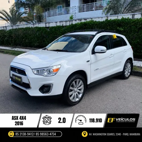 Mitsubishi ASX 2.0 16V 4X4 160cv Aut. 2016