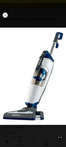 Aspirador Hig Wap c/ vapor Wapore