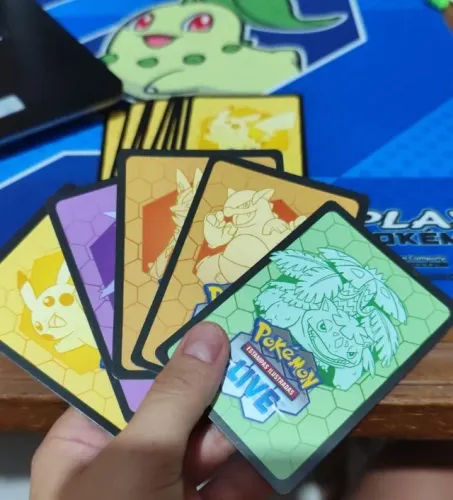 Código Pokemon TCG diversas coleções