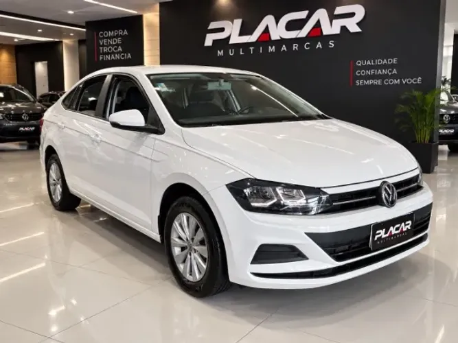 Volkswagen Virtus 1.6 MSI Flex 16V 5P Mec. 2021