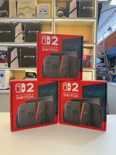 Nintendo Switch 2 Sem Jogo - Novo