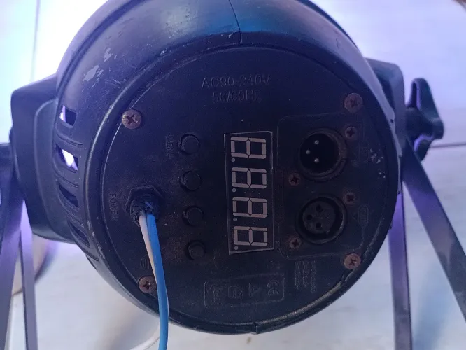Canhão de iluminação de LED 