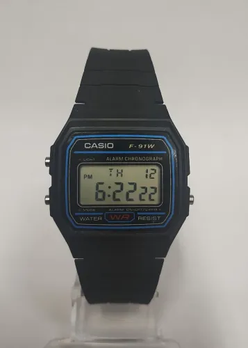 Relógio Casio novo preto