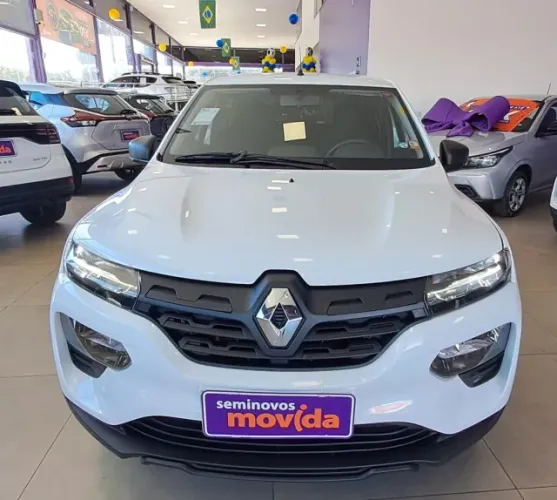 Renault Kwid Zen 1.0 Flex 12V 5P Mec. 2025