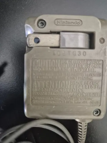 Carregador Nintendo DS Original