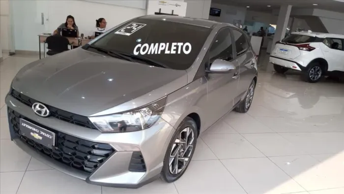 Hyundai HB20 Comfort 1.0 Flex 12V Mec. 2024