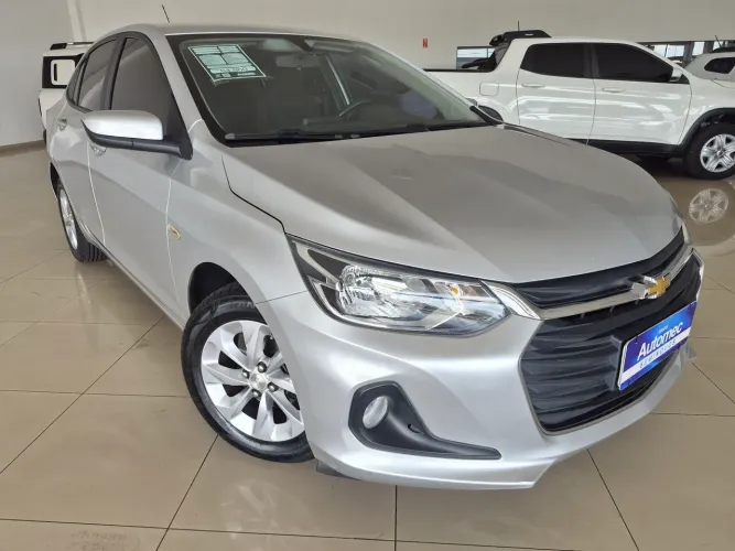 Chevrolet Onix Plus LT 1.0 12V TB Flex Aut. 4P 2020