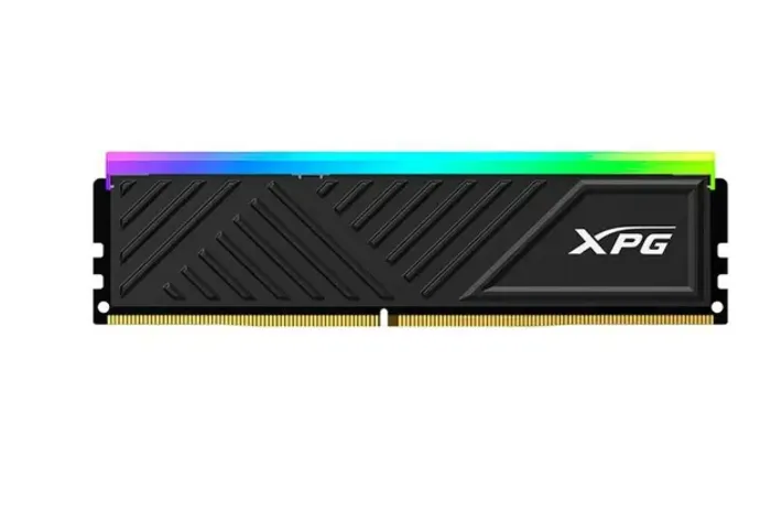 Memória RAM XPG Spectrix D35G, RGB, 16GB, 3200MHz, DDR4, CL16, Preto