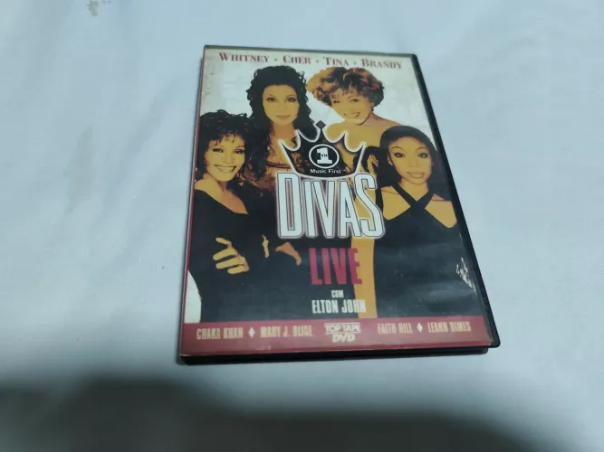 Divas. Dvd original