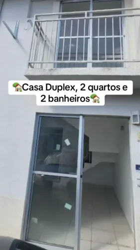 Casa Duplex 2 quartos | 2 banheiros em Piabetá