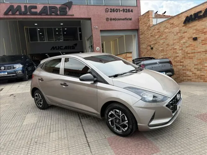Hyundai HB20 Sense 1.0 Flex 12V MEC 2020