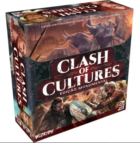 Clash of Cultures Edição Monumental Galápagos NOVO