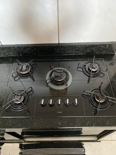 Cooktop cônsul 5 bocas novo