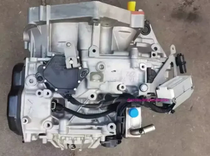 Caixa Cambio AL4 com CONVERSOR DE TORQUE Al4 307 (2011) 308 C4 2.0