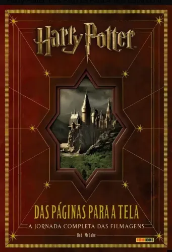 Livro Harry Potter Das páginas para a Tela