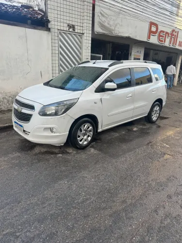 Chevrolet Spin LTZ 1.8 8V Econo.flex 5P Aut. 2014