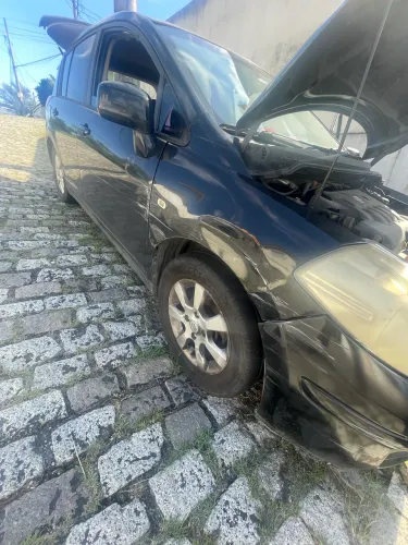 Nissan Tiida S 1.8/1.8 Flex 16V Aut. 2008