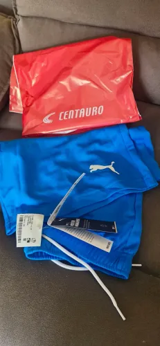 BERMUDA PUMA COMPRADA NA CENTAURO DO SHOPPING GRÃO PARÁ NOVA