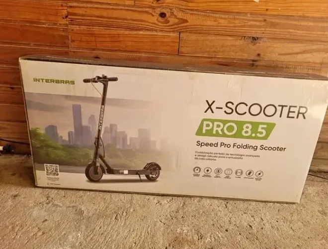 Patinete elétrico Interbras X-Scooter Pro 8.5 vendo ou troco 