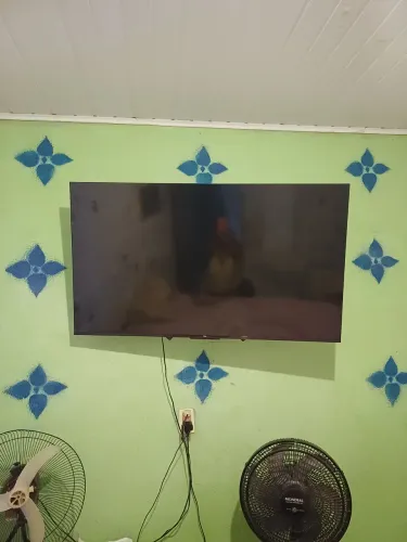 Vendo TV 55 polegadas wsmart entrada HDI