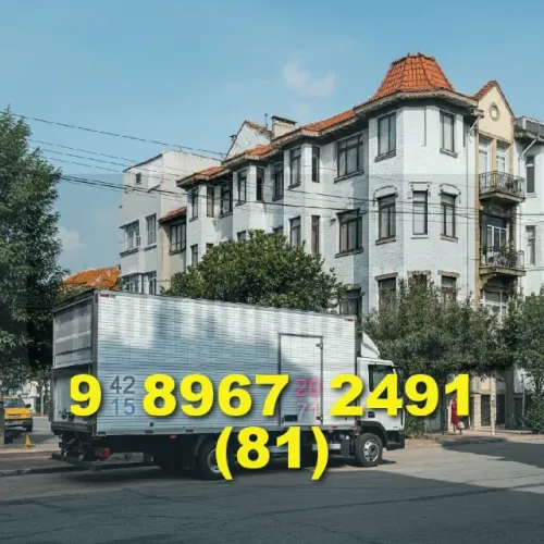 Mudança/Transporte de Cargas: Frete em caminhão baú em Boa Viagem e Jardim Piedade!