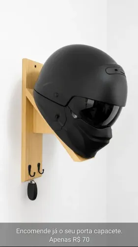Porta Capacete 