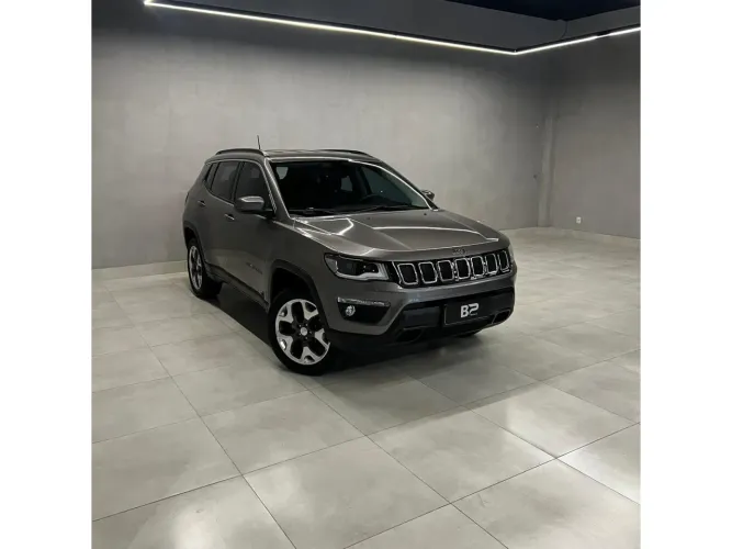 Jeep Compass Longitude 2.0 4X4 Dies. 16V Aut. 2019