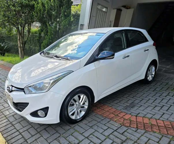 Hyundai HB20 Premium 1.6 Flex 16V Aut. 2015
