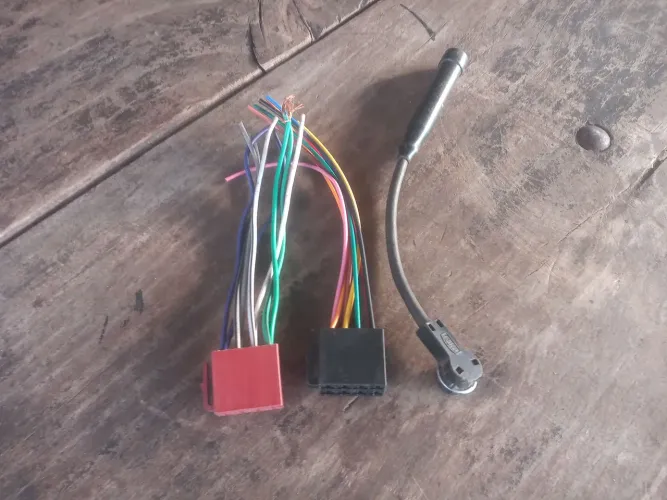 Conector rádio toca fitas Volkswagen Chevrolet Ford Fiat