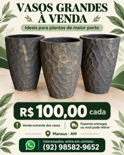 Vasos Lindos Para seu Jardim 