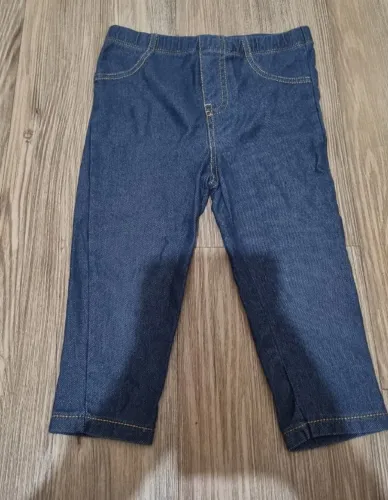 Calça legging jeans Carter's