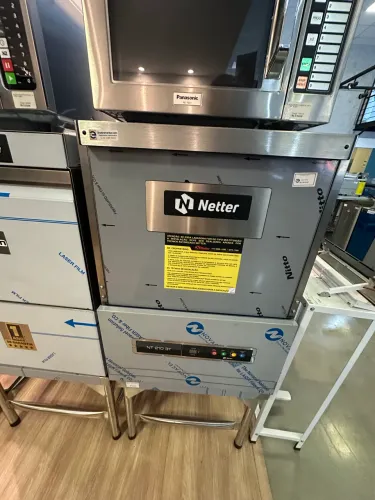 Lava louça industrial NT210 trifásica 380V - Netter