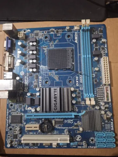 vendo placa mae am3 no estado