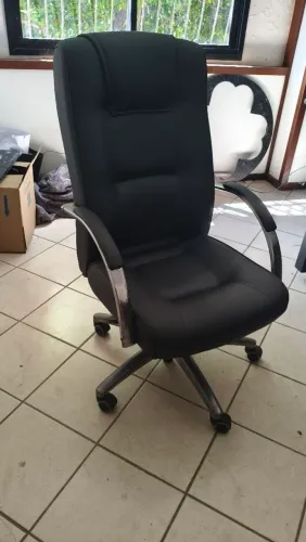 Cadeira presidente escritório executiva computador