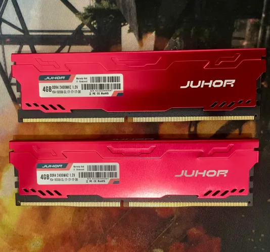 Memoria ram juhor