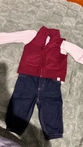 Conjunto infantil carters