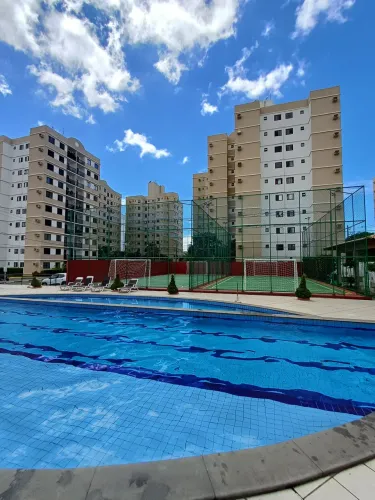 2/4 suite Varanda condomínio Canto Belo Aeroporto 